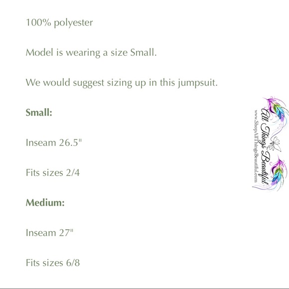 •Rowdy Crowd Serape Spring Jumpsuit• - Picture 11 of 14